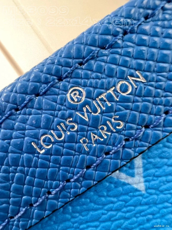WIS Wearable VUITTON LOUIS Gaston Wallet -22*14.5*4.5CM 0924